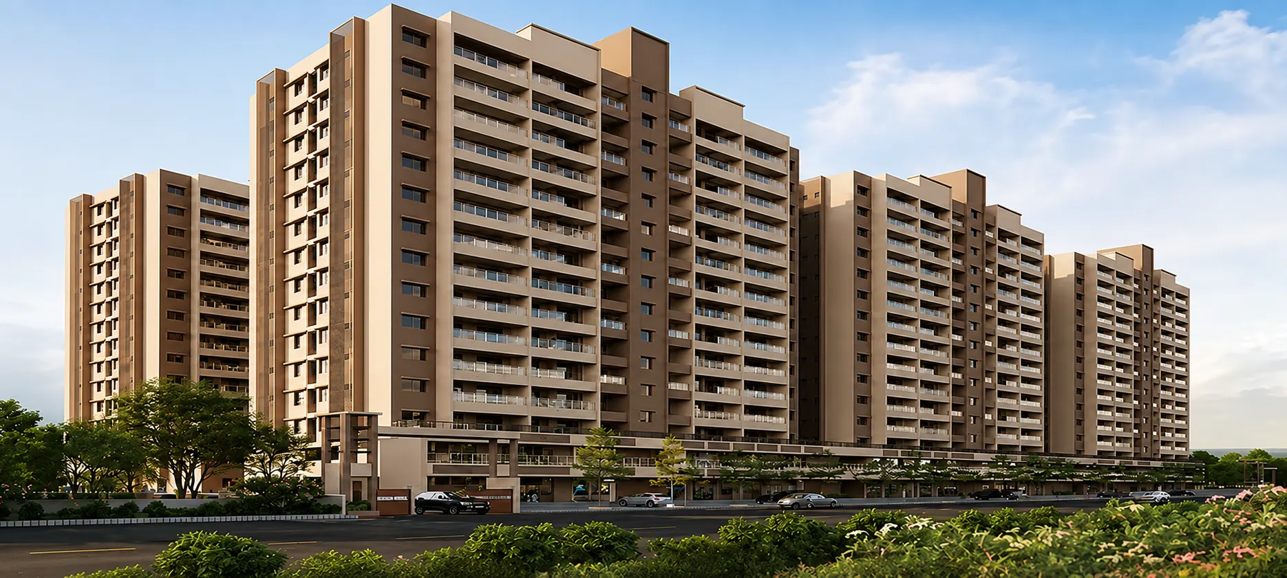 2 bhk in Wagholi